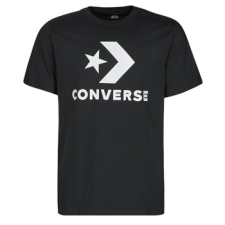 Converse Rövid ujjú pólók GO-TO STAR CHEVRON TEE Fekete EU XL női póló