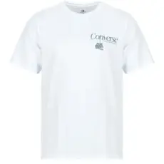 Converse Rövid ujjú pólók HANGING SHOES TEE Fehér EU M