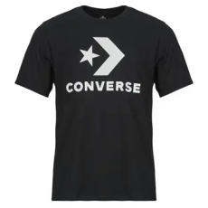 Converse Rövid ujjú pólók STANDARD FIT CENTER FRONT LARGE LOGO STAR CHEVRON TEE Fekete EU XS