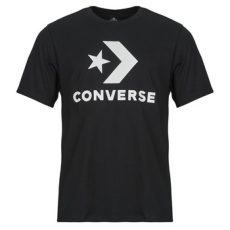 Converse Rövid ujjú pólók STANDARD FIT CENTER FRONT LARGE LOGO STAR CHEVRON TEE Fekete EU XXL