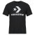 Converse Rövid ujjú pólók STANDARD FIT CENTER FRONT LARGE LOGO STAR CHEVRON TEE Fekete EU XXL