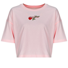 Converse Rövid ujjú pólók TLMN VDAY CROP OS TEE Rózsaszín EU M