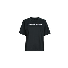 Converse Rövid ujjú pólók WORDMARK RELAXED TEE Fekete EU XS