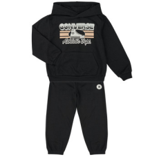 Converse Ruhák CHEST STRIPE W SNKR GFX PO SET Fekete 12 / 13 ans