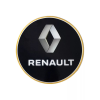 CONVOY Matrica Renault-hoz kör retro 22cm
