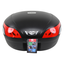 Coocase 48L központi doboz LED féklámpával, piros prizma Coocase Vázak, idomok, kiegészítők Doboz egyéb motorkerékpár alkatrész