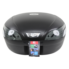 Coocase 48L központi doboz LED féklámpával, sötétített prizma Coocase Vázak, idomok, kiegészítők Doboz egyéb motorkerékpár alkatrész