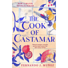 Cook of Castamar – Fernando J. Múňez idegen nyelvű könyv