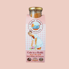 Cookas' Cookies Cooka's Cake In A Bottle kutyatorta alappor üvegben Krill ízű kutyaeledel