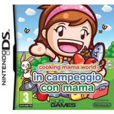 Cooking Mama World: Campeggio Con Mama (Olasz Box ) /NDS videójáték