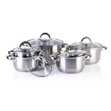 COOKINI BASIC KITCHEN 5 darabos fazék készlet edény