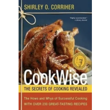  Cookwise – Shirley O. Corriher idegen nyelvű könyv