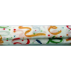 COOL BY VICTORIA Krepp-papír, 50x200 cm, COOL BY VICTORIA, szalagmintás