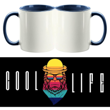  Cool Life kétoldalas fényképes bögre - 1 db bögrék, csészék