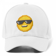  Cool mosoly Emoji - Baseball Sapka női sapka