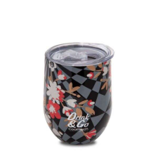 Cool Pac Drink &, Go utazóbögre / duplafalú fém pohár - 350 ml - Venice bögrék, csészék