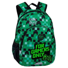 Cool Pack gyerek hátizsák - 35x12x26 cm - Game Zone zöld iskolatáska