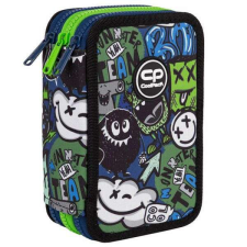 Cool Pack tolltartó - JUMPER3 töltött 3 emeletes - Monster Team tolltartó