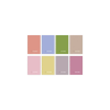 Cool school Spirálfüzet kockás One Colour Pastel A/4 70 lapos vegyes színek