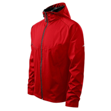 Cool softshell kabát férfi piros S férfi kabát, dzseki