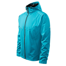  Cool softshell kabát férfi türkiz M