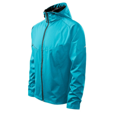  Cool softshell kabát férfi türkiz XL férfi kabát, dzseki