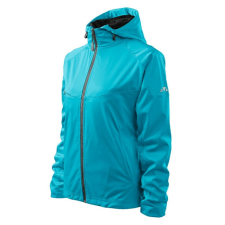 Cool softshell kabát női türkiz XL női dzseki, kabát