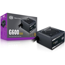 Cooler Master 600W G600 Gold tápegység (MPW-6001-ACAAG-NL) tápegység