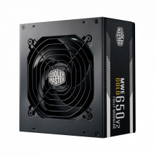 Cooler Master 650W 80+ Gold MWE V2 Full Modular (MPE-6501-AFAAG-EU) tápegység