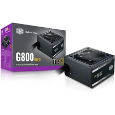 Cooler Master 800W G800 Gold tápegység (MPW-8001-ACAAG-NL) tápegység