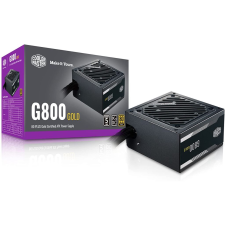 Cooler Master 800W G800 Gold tápegység (MPW-8001-ACAAG-NL) (MPW-8001-ACAAG-NL) - Tápegység tápegység