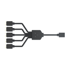 Cooler Master Addressable A-RGB 1-to-5 Splitter Cable hűtés