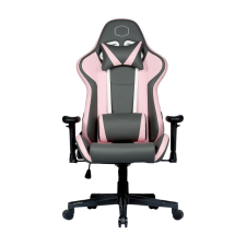 Cooler Master Caliber R1S Gamer szék - Rózsaszín/Szürke forgószék