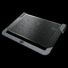 Cooler Master CoolerMaster - Notepal U2 Plus V2 17" notebook hűtő - Fekete laptop kellék