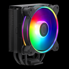 Cooler Master - HYPER 212 HALO BLACK - Fekete - RR-S4KK-20PA-R1 hűtés