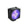 Cooler Master Hyper 212 RGB Black Edition (LGA1700 támogatással) univerzális CPU hűtő fekete (RR-212S-20PC-R2) (RR-212S-20PC-R2)