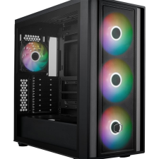 Cooler Master MasterBox 600 Tempered Glass Black (MB600-KGNN-S00) számítógép ház