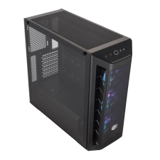 Cooler Master MasterBox MB511 ARGB fekete (MCB-B511D-KGNN-RGA) - Számítógépház számítógép ház