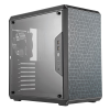 Cooler Master MasterBox Q500L táp nélküli ablakos ház fekete (MCB-Q500L-KANN-S00) (MCB-Q500L-KANN-S00) - Számítógépház
