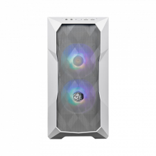 Cooler Master MasterBox TD300 Mesh ARGB Tempered Glass White számítógép ház