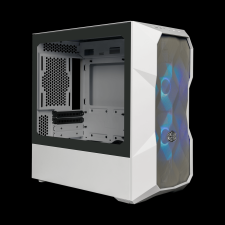 Cooler Master MasterBox TD300 Mesh Számítógépház - Fehér számítógép ház