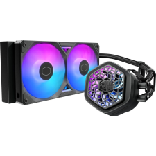 Cooler Master MasterLiquid 240 Atmos II LCD MLX-D24M-A25SZ-V1 hűtés