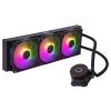 Cooler Master MASTERLIQUID 360L CORE ARGB vízhűtés 3 ventilátoros CPU hűtő fekete (MLW-D36M-A18PZ-R1) (MLW-D36M-A18PZ-R1)