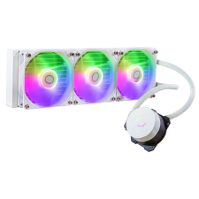 Cooler Master MASTERLIQUID 360L CORE ARGB WHITE hűtés