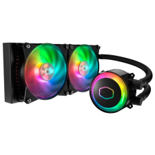 Cooler Master MasterLiquid ML240R RGB univerzális vízhűtés /MLX-D24M-A20PC-R1/ hűtés