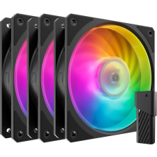 Cooler Master mobius 120p argb (3pack) black mfz-m2dn-243p2-r1 hűtés
