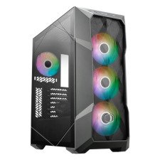 Cooler Master TD500 MAX - TD500V2-MGNN85-SL0 - Fekete számítógép ház