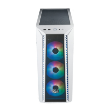 CoolerMaster Cooler Master MasterBox 520 Mesh White - MB520-WGNN-S00 - Fehér számítógép ház
