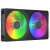 CoolerMaster Cooler Master MasterFan SF240R ARGB (MFXB2D218NPAR1) Léghűtéses Hűtőventillátor