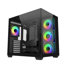 CoolerMaster Elite 681 fekete számítógép ház